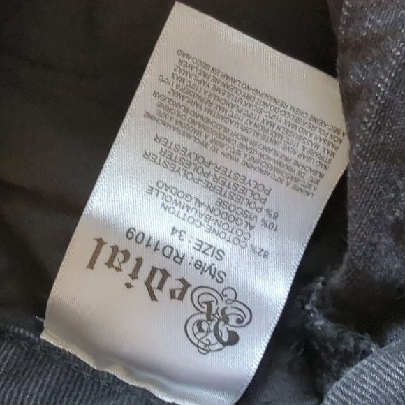 Nasty Gal Redial Paris High Rise Faded Black Boyfriend Jeans Size 6 Waist 25 NWT - Picture 6 of 7